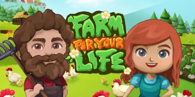《农场生活》中文版 是一款模拟农场经营类游戏